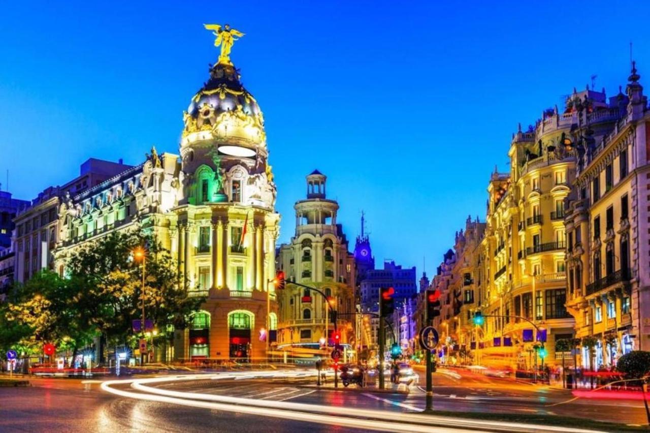 Apartmán Alfonso XIII Madrid Exteriér fotografie